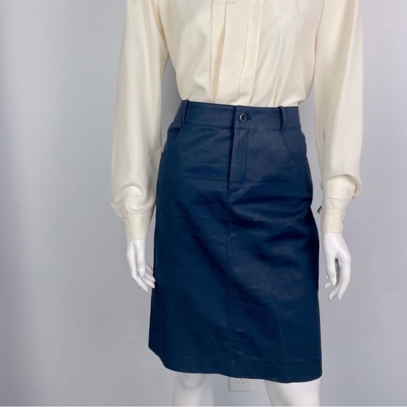 Hugo Boss blue pencil skirt - Picture 2 of 10